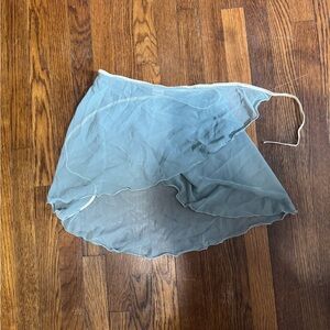 RUBIA Wear Teal Wrap Nina Skirt - XS/S